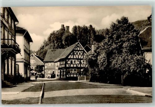 Kurort Steinbach-Hallenberg Fachwerkhaus