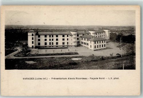 Varades Preventorium Alexis Ricordeau Facade Nord