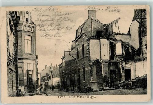Lens 1916 Rue Victor Hugo