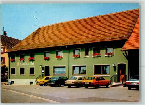 Gaienhofen Gasthaus Zum Badischen Hof