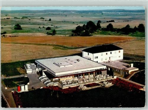 Aichen Bundesautobahnraststätte Fliegeraufnahme
