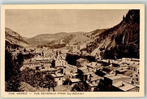 Morez Gesamtansicht von Bechet