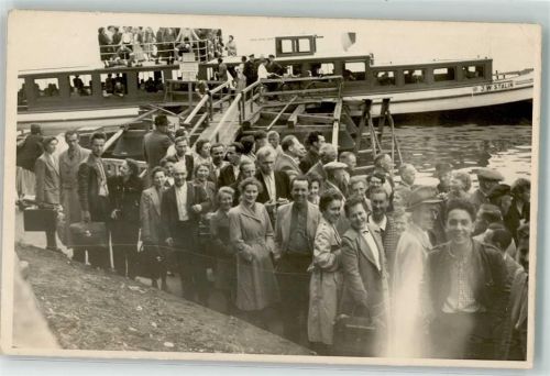 Saalburg Fahrgastschiff J.W. Stalin