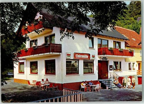 Wallenstein Cafe Pension Zur Lindenmühle Hütt Bier