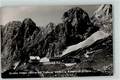 Gruttenhütte Hüttenstempel