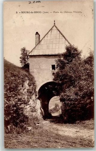Bourg-de-Sirod Pforte Schloss Vilain