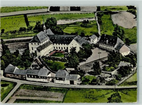 St. Goarshausen Prämonstratenser-Kloster Schönau Fliegeraufnahme
