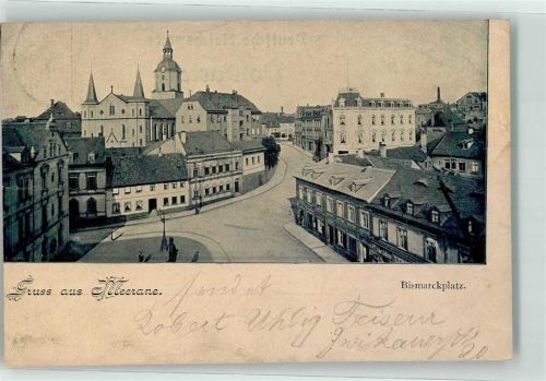 Meerane Bismarckplatz