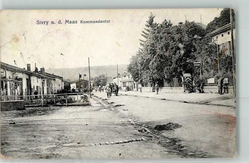 Sivry 1915 Kommandantur