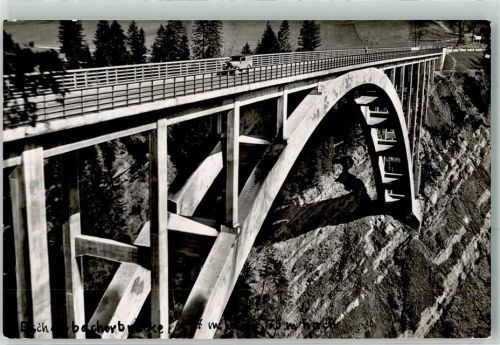 Rottenbuch Echelsbacher Brücke Baudenkmal