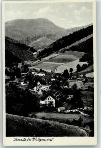 Wüstegiersdorf Lomnitz