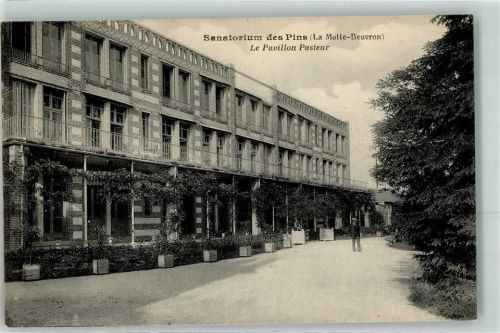 Lamotte-Beuvron Sanatorium des Pins le Pavillon Pasteur