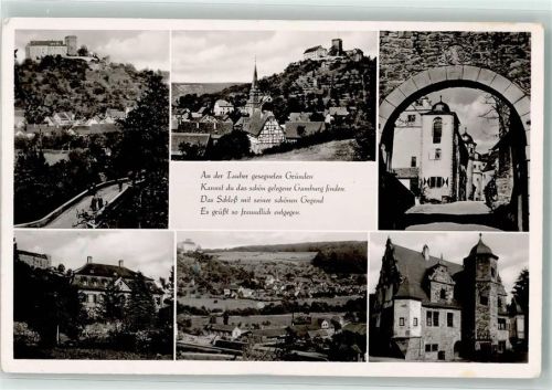 Gamburg Schloss