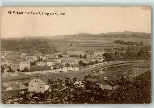 Saint-Mihiel Fort Camp de Roman
