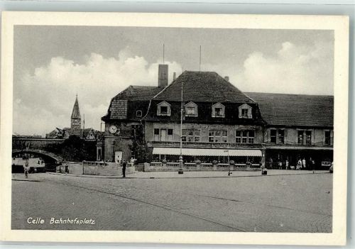 Celle Bahnhofsplatz