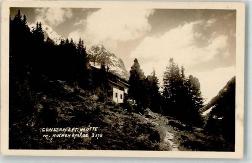 Konstanzer Hütte - Hüttenstempel
