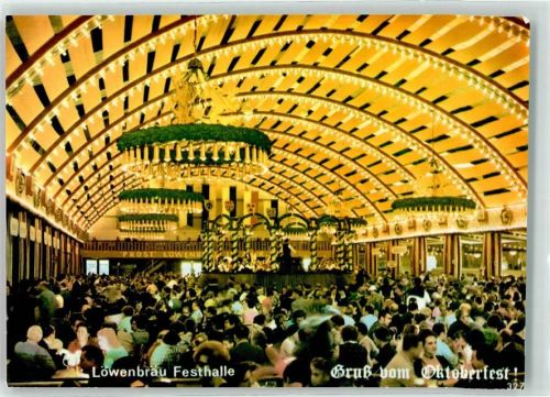 München Löwenbrau Festhalle Oktoberfest