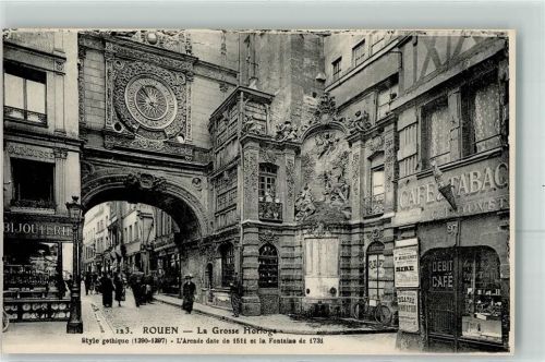 Rouen la Grosse Horloge