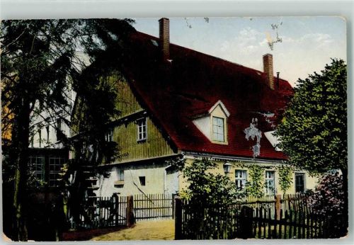 Naunhof 1915 Mühle Lindhardt Hotel Pension