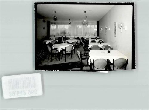 Stromberg Hotel zur Post Ort handschriftlich