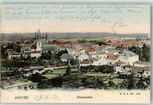 Dieuze 1906