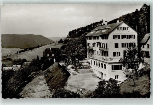Baiersbronn Erholungsheim Schönblick