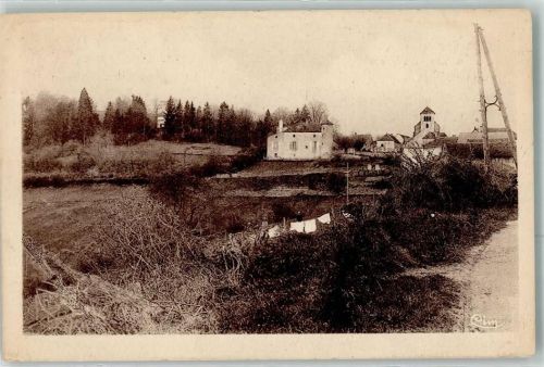 Saint-Ythaire Eglise et son Presbytere