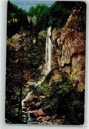 Dornbirn Großer Wasserfall