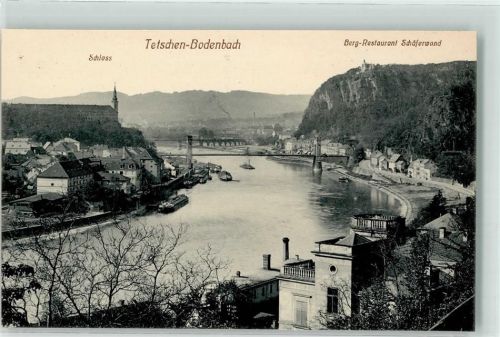 Decin Schloss Gasthaus Schäferwand