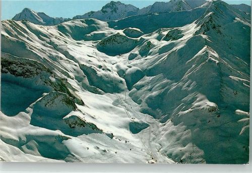 Ischgl Winter Schnee Berge nur Scan beschnitten