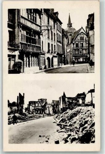 Falaise Rue Trinite Eglise Trinite