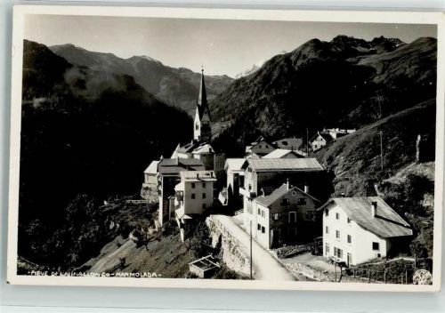 Livinallongo del Col di Lana Pieve di Livinallongo Marmolada