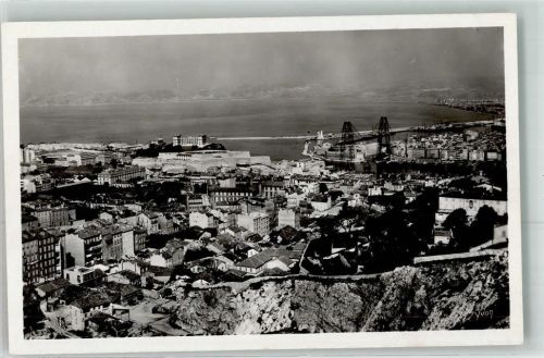 Marseille vue prise de Notre Dame de la Garde
