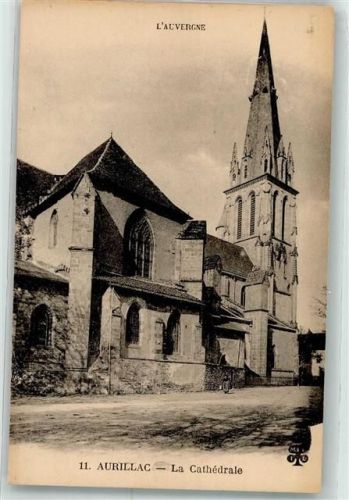 Aurillac La Cathedrale L`Auvergne