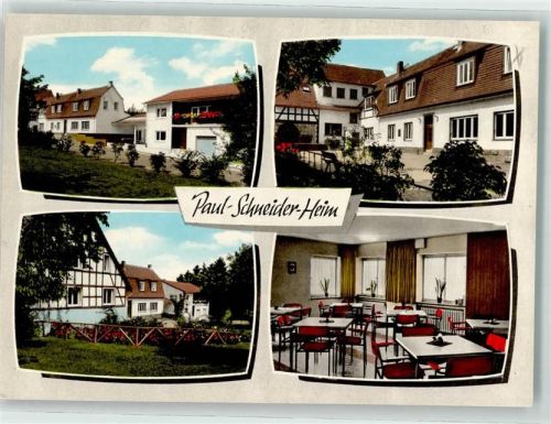 Dornholzhausen Paul Schneider Heim Gasthaus Blumen