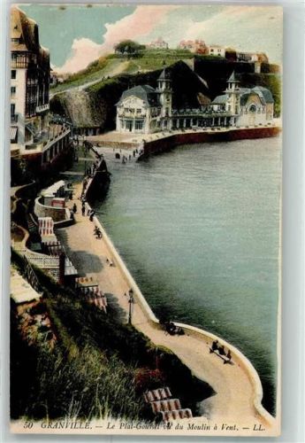 Granville le Plat-Goussel vu du Moulin a Vent