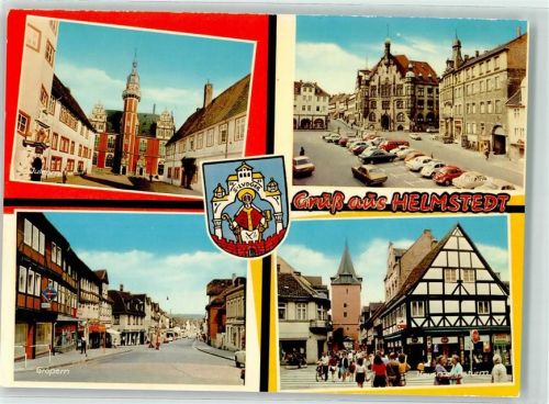 Helmstedt Juleum Gropern Hausmannsturm Rathaus Wappen VW Käfer Telefonzelle