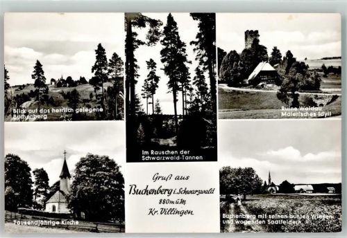 Buchenberg Tausendjährige Kirche Ruine Waldau