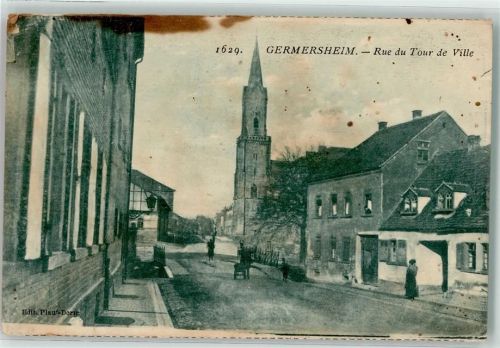 Germersheim 1938 Kirche