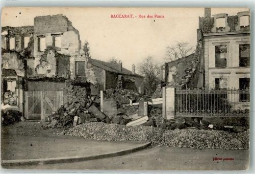 Baccarat Rue des Ponts