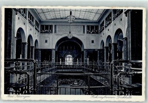 Bad Kissingen Brunnenhalle Wandelhalle