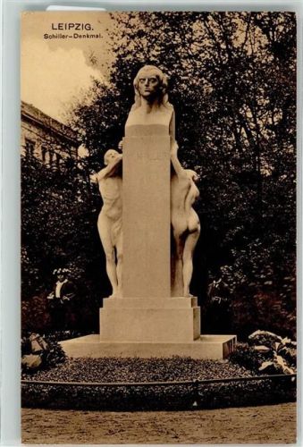 Leipzig Schiller- Denkmal