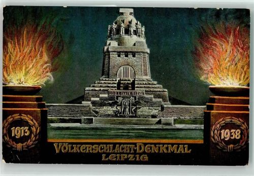 Leipzig Völkerschlacht Denkmal