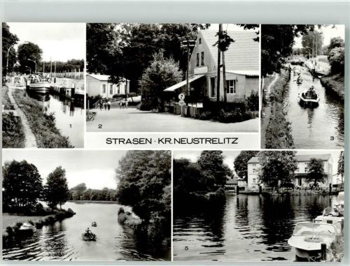 Strasen MS Freundschaft i.d. Schleuse Gasthaus zur Schleuse Priepert
