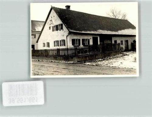 Prittriching 1943 Dorfhaus Ort handschriftlich