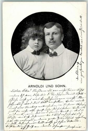 München 1907 Arnoldi und Sohn Ort lt. Stempel