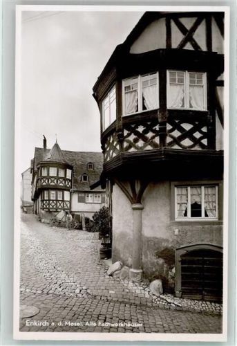 Enkirch Alte Fachwerkhäuser