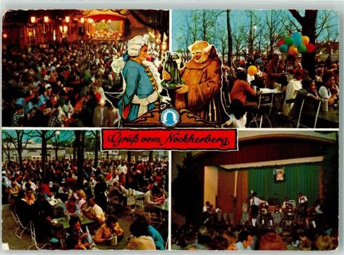 München 1982 Salvatorkeller auf dem Nockherberg