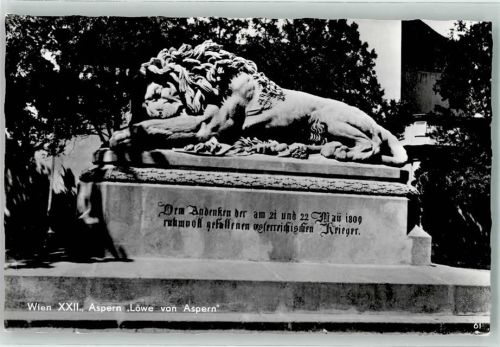 Wien Löwe von Aspern