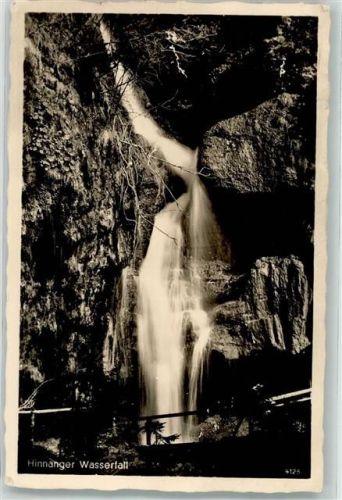 Altstädten Hinnanger Wasserfall